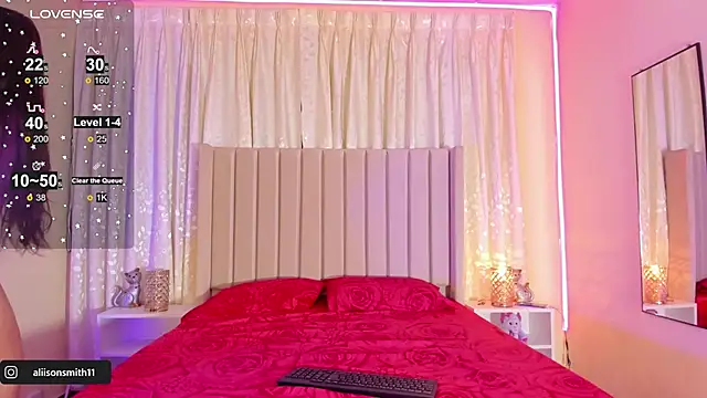 Aliison Smith online show from February 9, 3:53 am