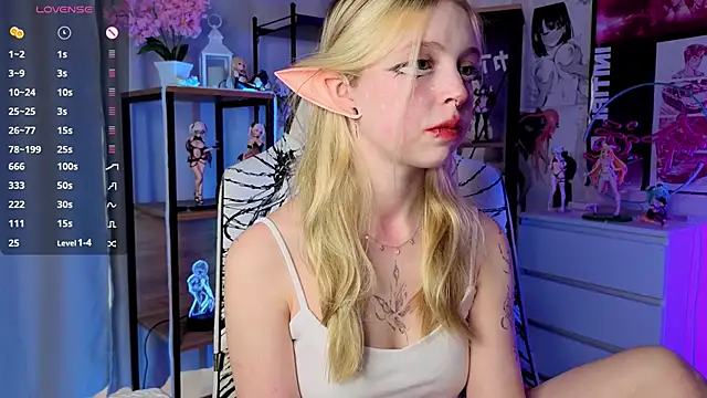 HildaEvatt online show from September 11, 4:12 am