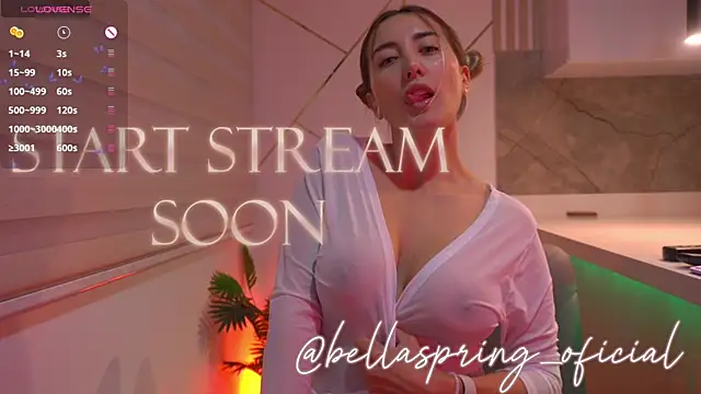 b3llaspringg online show from June 2, 6:10 pm