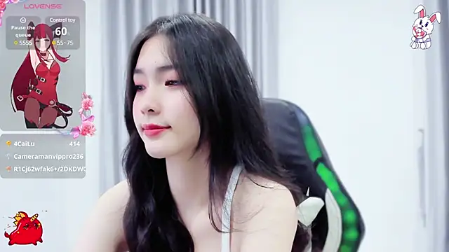 CelestiaWang online show from January 2, 5:39 pm