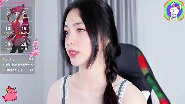 CelestiaWang online show from January 9, 4:28 pm