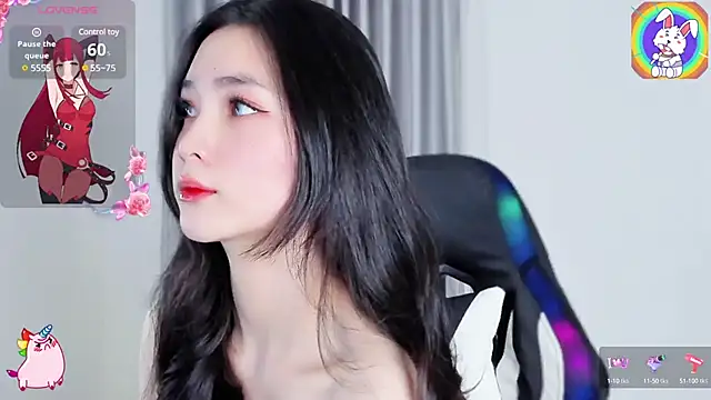 CelestiaWang online show from January 14, 6:56 am