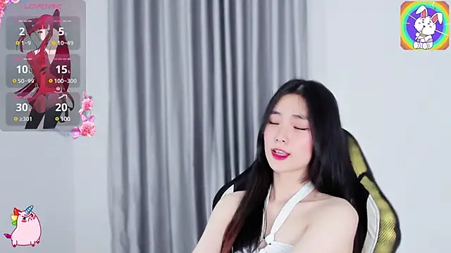 CelestiaWang online show from January 18, 7:58 pm