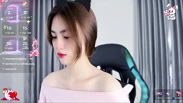 CelestiaWang online show from March 14, 9:46 am