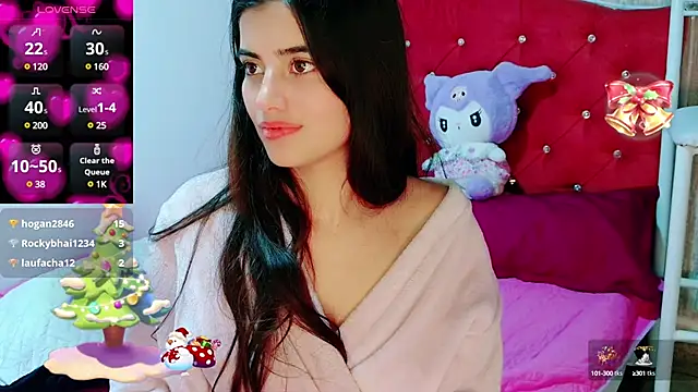 Snapshot of georgia_oli chatting on December 19, 7:07 am georgia oli online show from December 19, 7:07 am