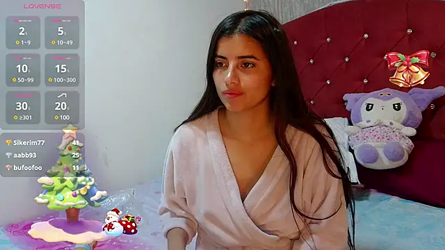 Snapshot of georgia_oli chatting on December 22, 9:00 am georgia oli online show from December 22, 9:00 am
