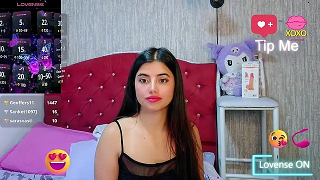 Snapshot of georgia_oli chatting on February 14, 11:10 am georgia oli online show from February 14, 11:10 am