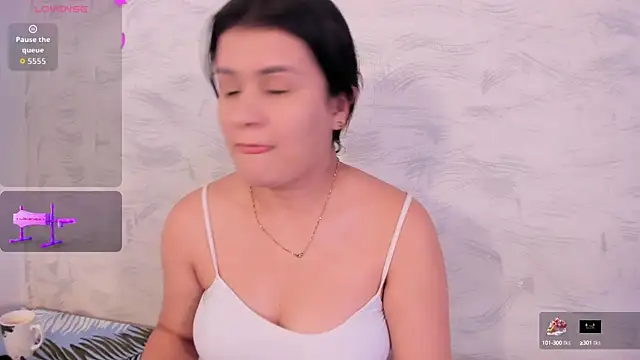 Elalove  online show from October 15, 7:14 pm