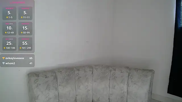 AMBER LOVE22 online show from March 14, 9:54 pm