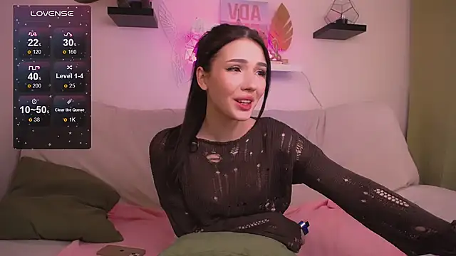 EmmaKeam online show from January 31, 8:11 am