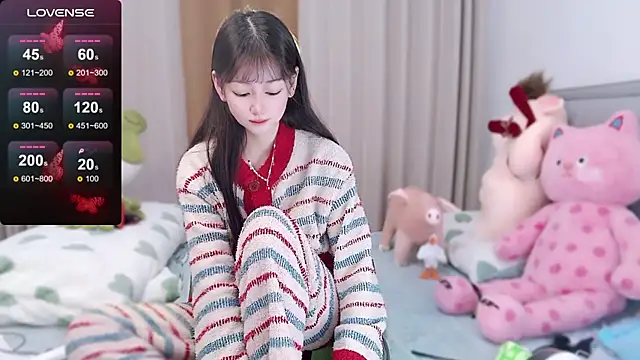 Snapshot of Xiaomi-Angela chatting on February 3, 3:42 am Xiaomi-Angela online show from February 3, 3:42 am