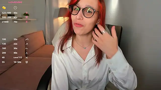 Dora Marcelli online show from October 11, 6:56 am