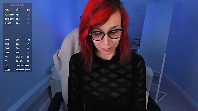 Dora Marcelli online show from December 5, 7:28 am