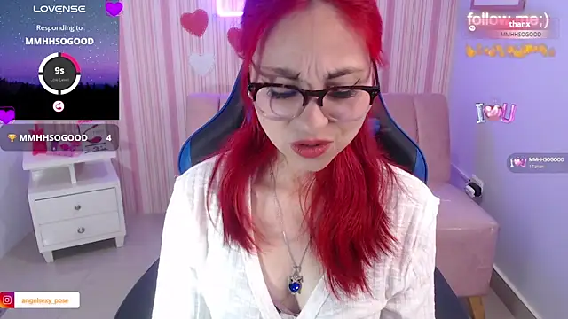 abril ch  online show from March 12, 10:48 am