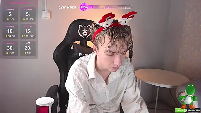 TrevorBenson online show from December 22, 3:03 am