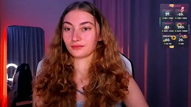 lady curls online show from October 15, 10:10 pm