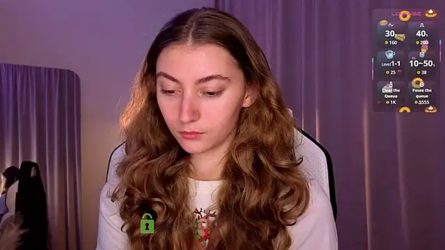 lady curls online show from December 2, 10:05 pm