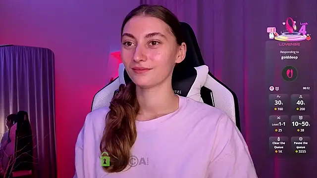 lady curls online show from January 9, 11:28 pm