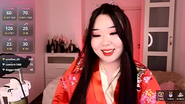 mei honey  online show from February 2, 5:37 pm