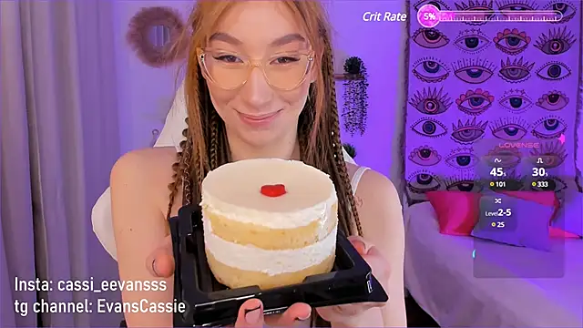 Cassie Ice online show from March 1, 3:32 am