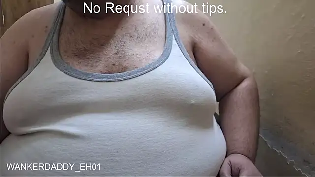 WANKERDADDY EH01 online show from December 3, 10:39 am