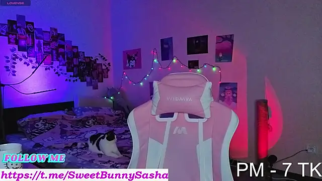 Bunny  of love online show from January 7, 6:43 pm