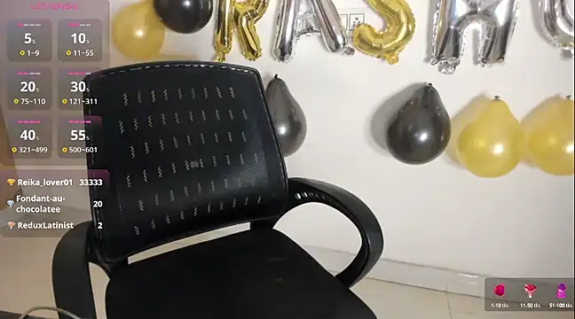 Reika 01 online show from December 22, 6:06 am