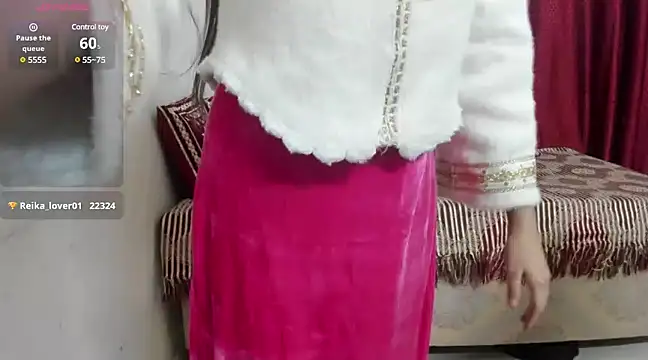 Reika 01 online show from February 13, 1:59 pm