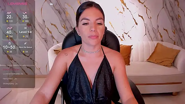 Snapshot of ValeriaRoldanX chatting on March 8, 9:39 am ValeriaRoldanX online show from March 8, 9:39 am