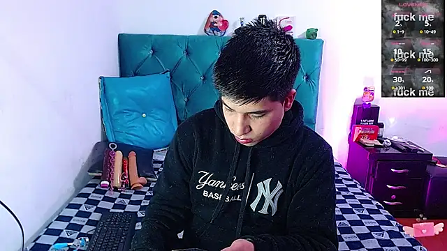 Randy horny online show from February 13, 5:37 am