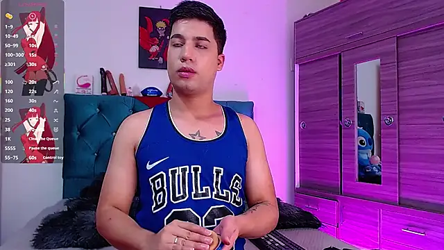 Randy horny online show from February 21, 6:31 pm