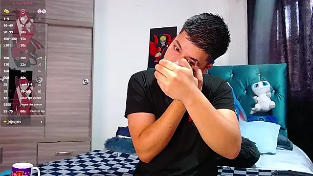 Randy horny online show from April 9, 12:21 pm