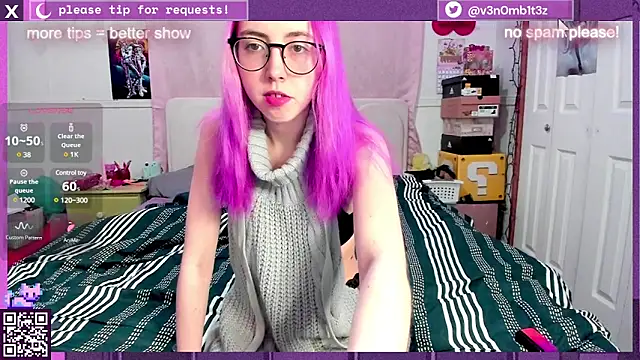 v3n0mb1t3z online show from February 23, 12:19 am