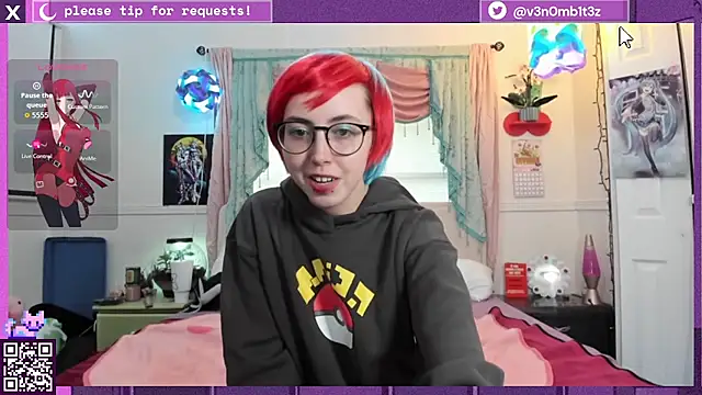 v3n0mb1t3z online show from September 12, 9:37 pm