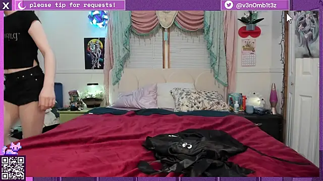 v3n0mb1t3z online show from September 27, 2:27 am