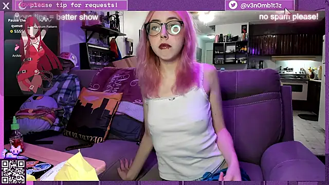 v3n0mb1t3z online show from November 5, 1:49 am