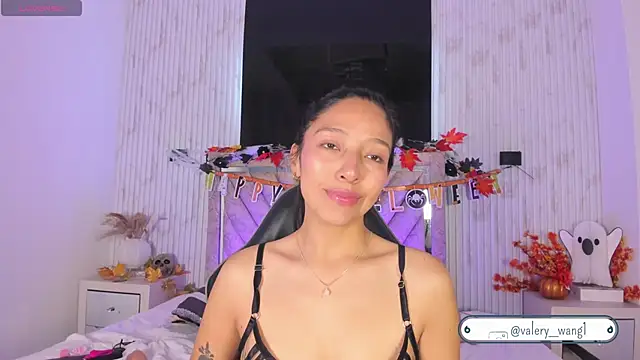 Valery wang online show from November 3, 12:06 pm