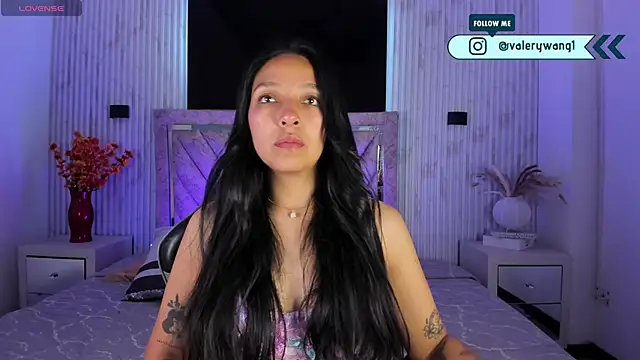 Valery wang online show from December 2, 11:48 am