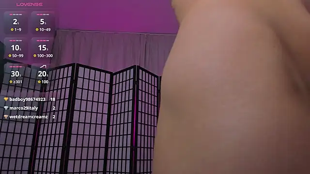 SinCityLiz online show from January 14, 8:26 pm