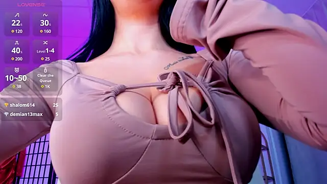 SinCityLiz online show from March 12, 2:41 am