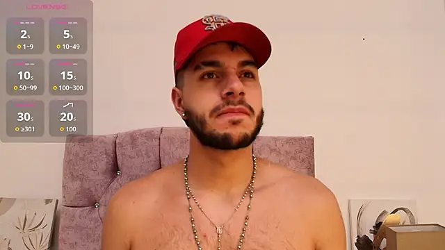 Amadeo Wild online show from November 30, 3:38 pm