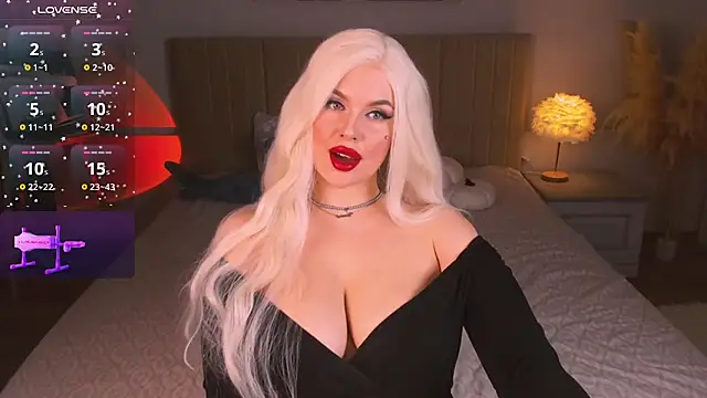 GoddessGlow online show from January 23, 7:51 pm