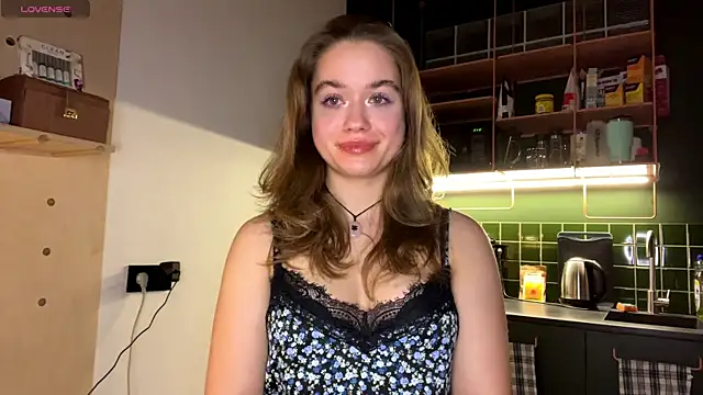 Celeste Glow online show from March 3, 8:11 pm