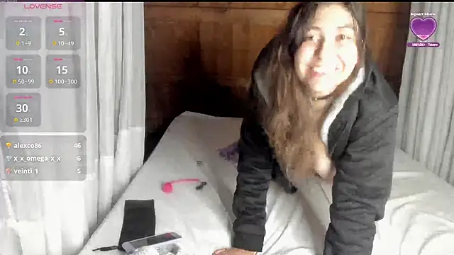 Snapshot of soysara15 chatting on January 1, 1:04 am soysara15 online show from January 1, 1:04 am