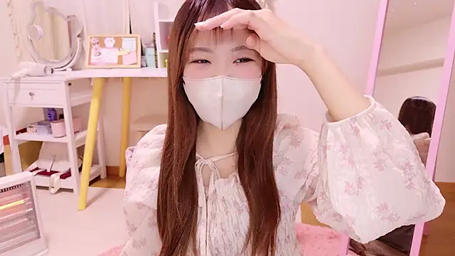 Snapshot of HANApipi chatting on February 9, 9:47 am HANApipi online show from February 9, 9:47 am