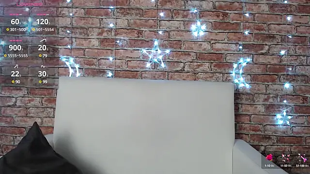 Stefania Star  online show from February 7, 1:25 am