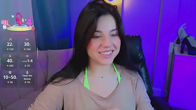 Jenna Adams  online show from October 7, 1:14 am