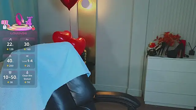 Jenna Adams  online show from March 8, 1:14 am