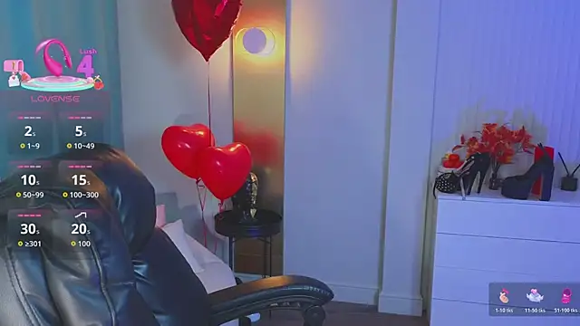 Jenna Adams  online show from March 29, 1:16 am