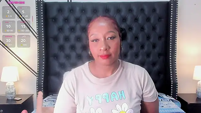 Krystal cambell1 online show from September 23, 7:50 pm